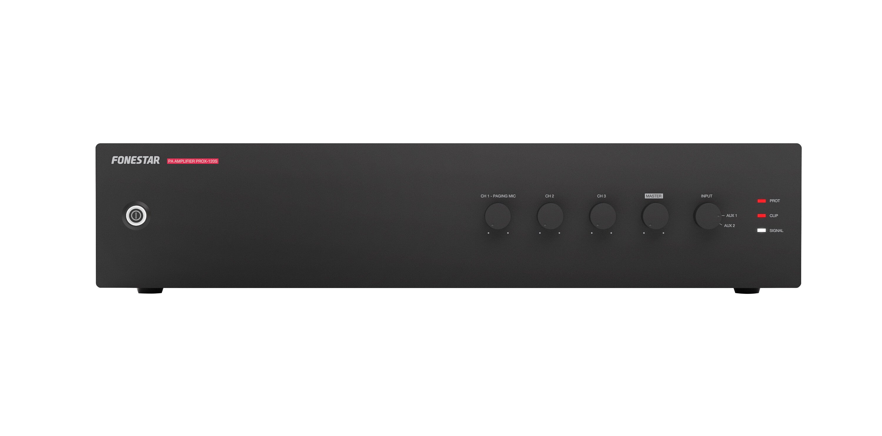 Amplificador de megafonía PROX-120S Fonestar