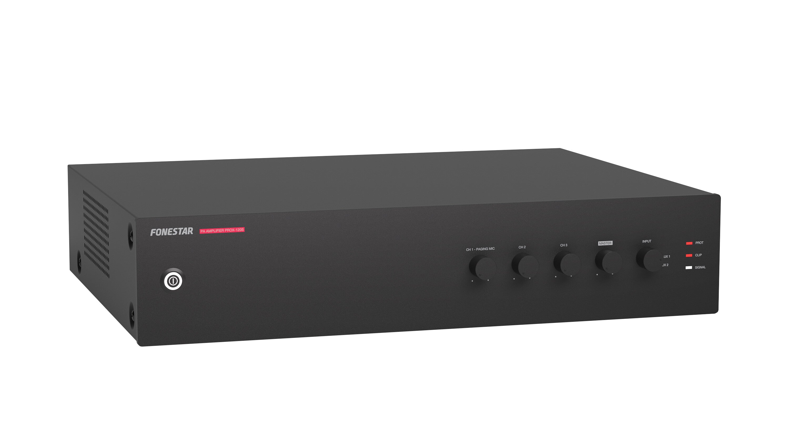 Amplificador de megafonía PROX-120S Fonestar