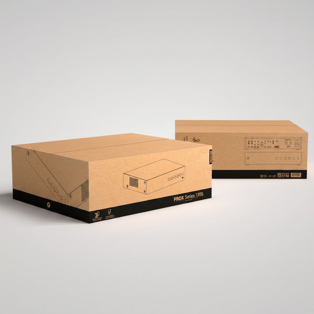 Amplificador de megafonía PROX-120S Fonestar