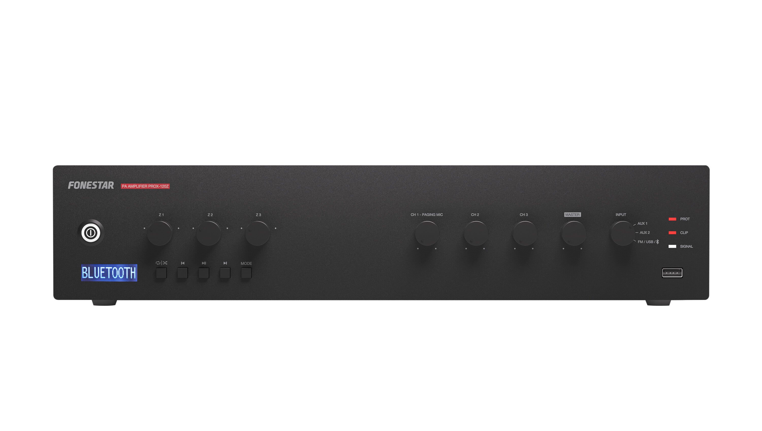 Amplificador Multizona PROX-120Z Fonestar