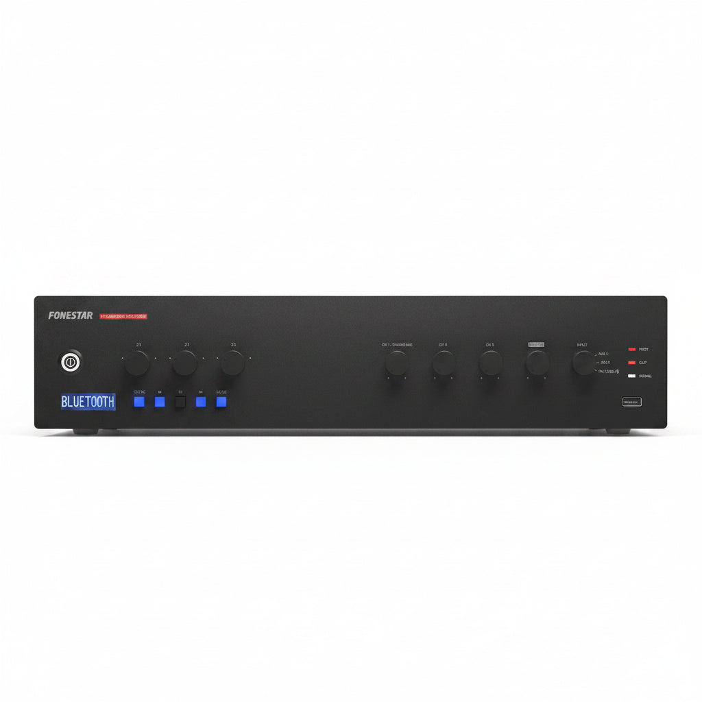 Amplificador Multizona PROX-120Z Fonestar