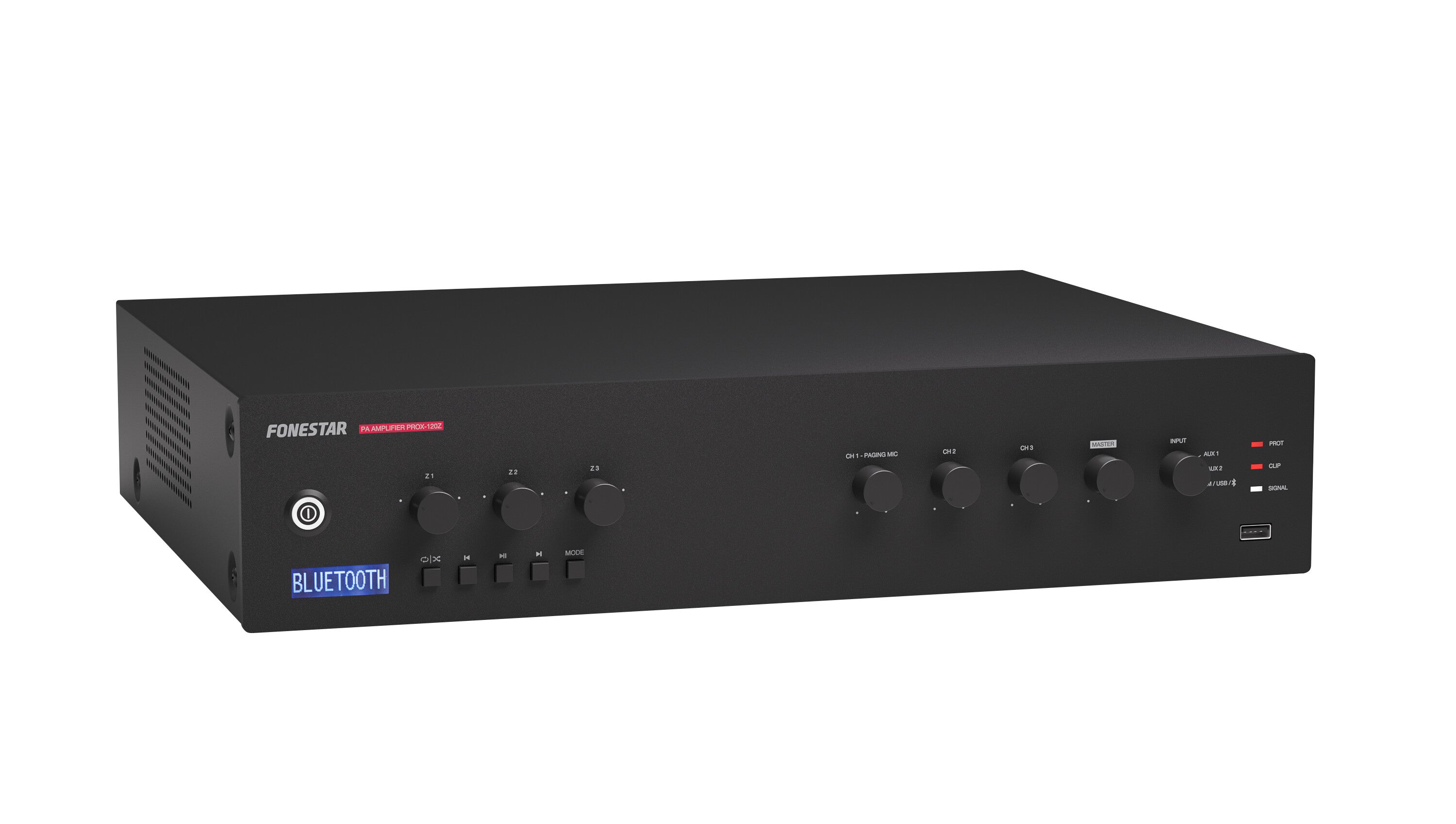 Amplificador Multizona PROX-120Z Fonestar
