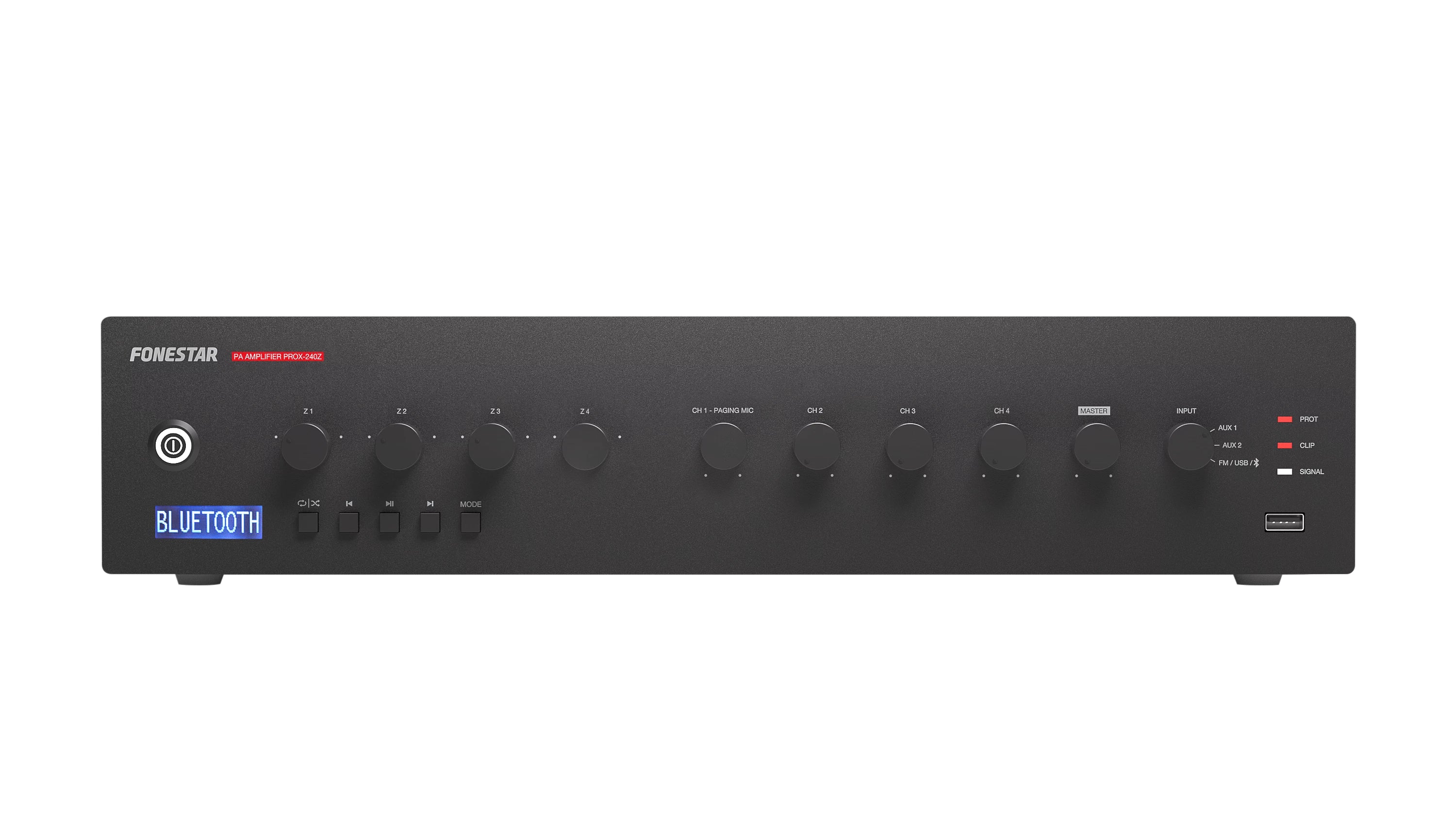 Amplificador Integrado Monofonico PROX-240Z Fonestar