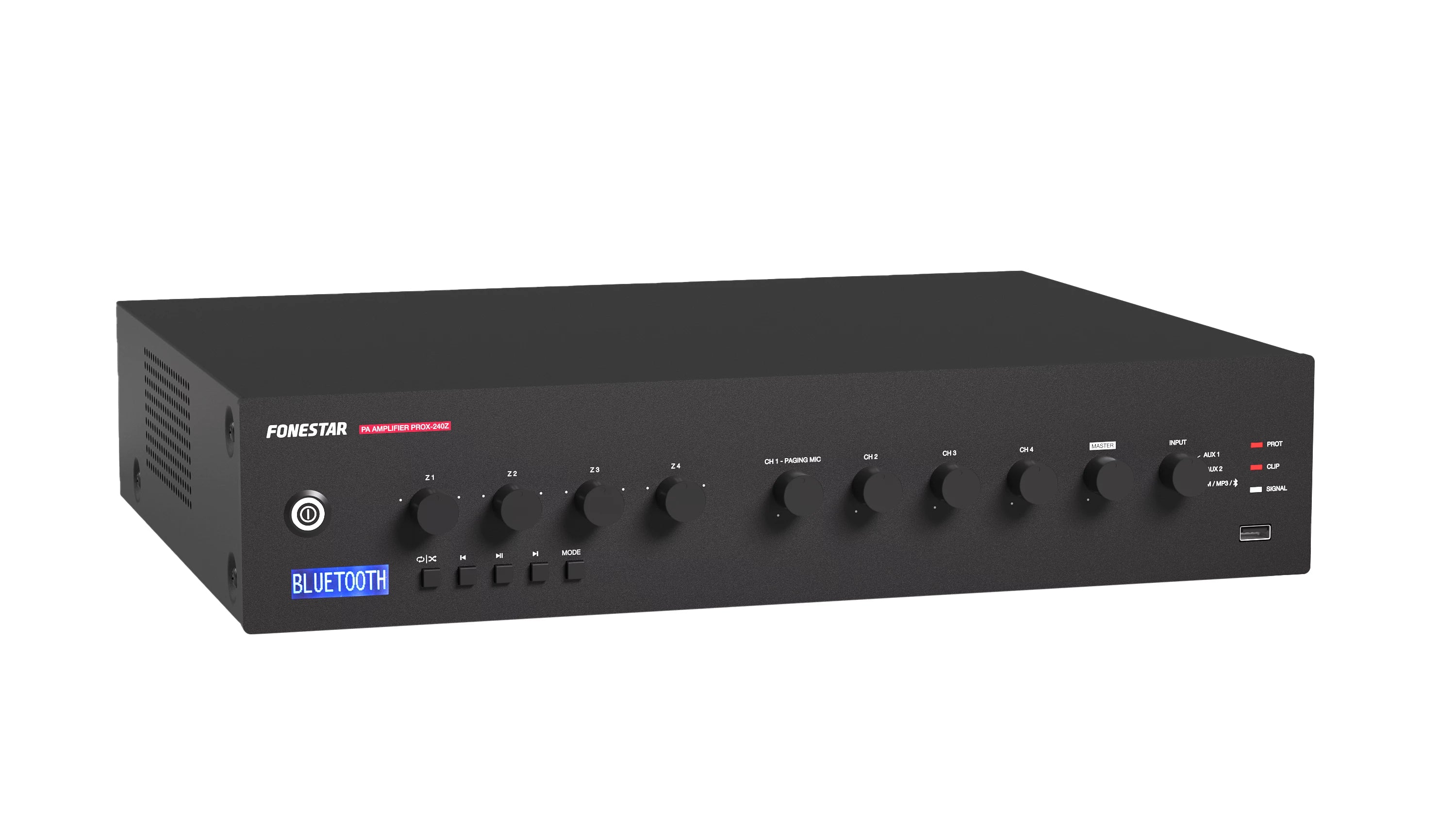 Amplificador Integrado Monofonico PROX-240Z Fonestar