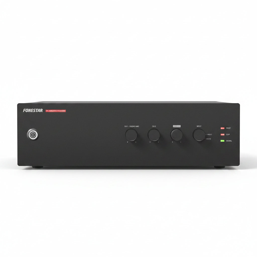 Amplificador de megafonía monozona PROX-60S Fonestar