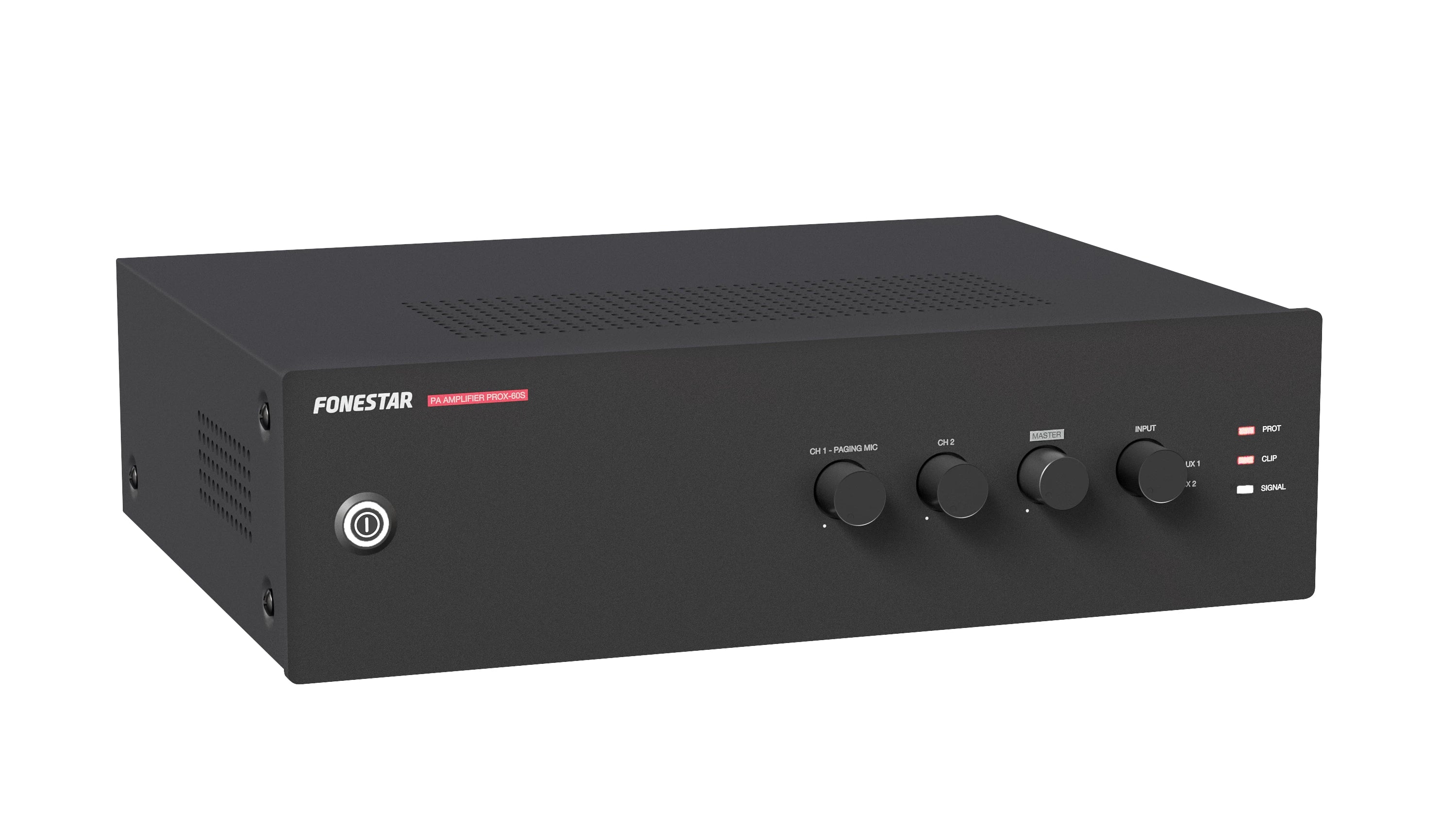 Amplificador de megafonía monozona PROX-60S Fonestar