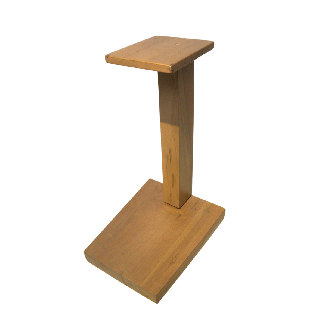 Pedestales Artesanales de Roble (Par)