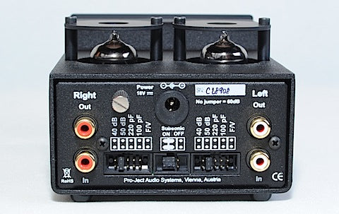 (Usado) PrePhono Pro-Ject Tube Box DS