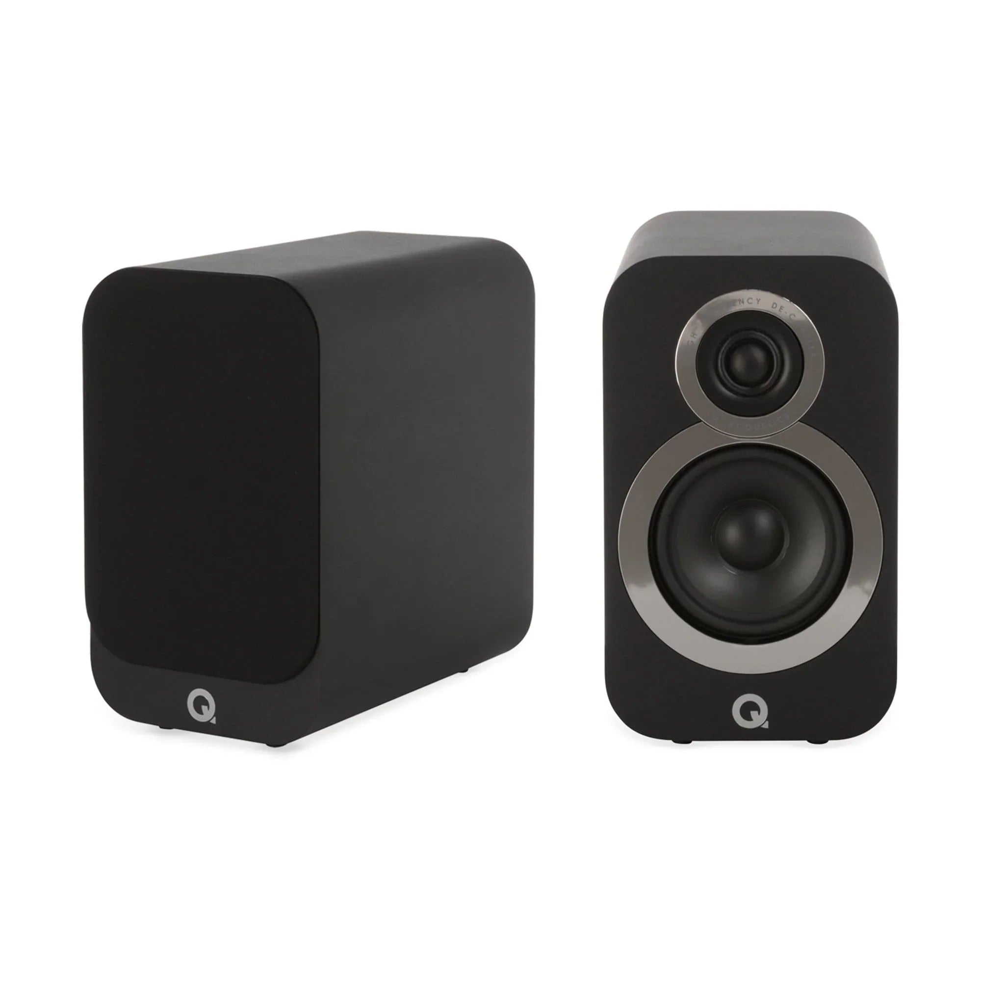 Parlantes Bookshelf Q3010i Q Acoustics Black Bookshelf