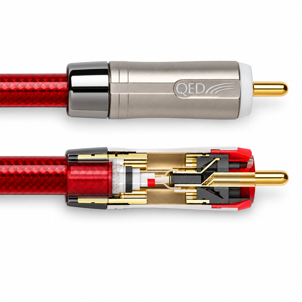 Cable RCA-RCA 40 Reference QED