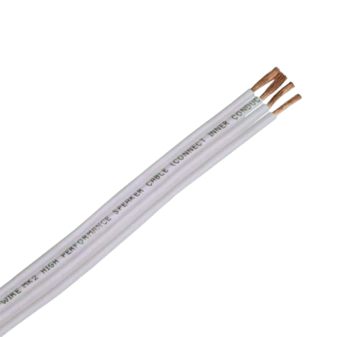 Cable De Parlantes Performance Original QED (Por Metro)