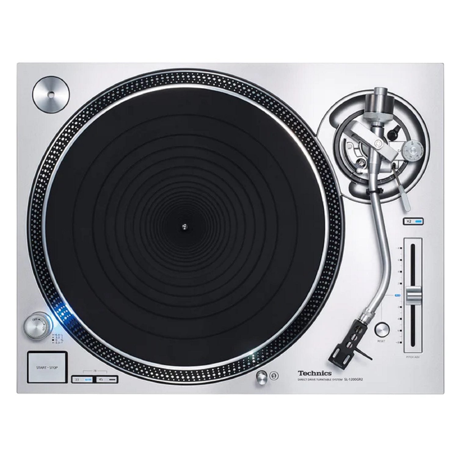Tornamesa Technics SL-1210GR2 – Direct Drive
