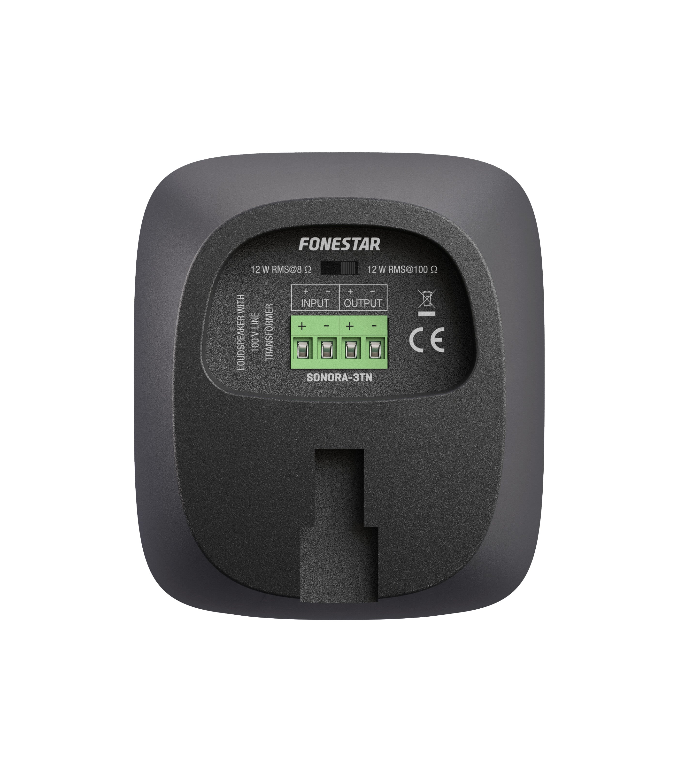 Parlante de sonorización interior de linea 100v Sonora 3TB 4" 12w Fonestar (Unidad)