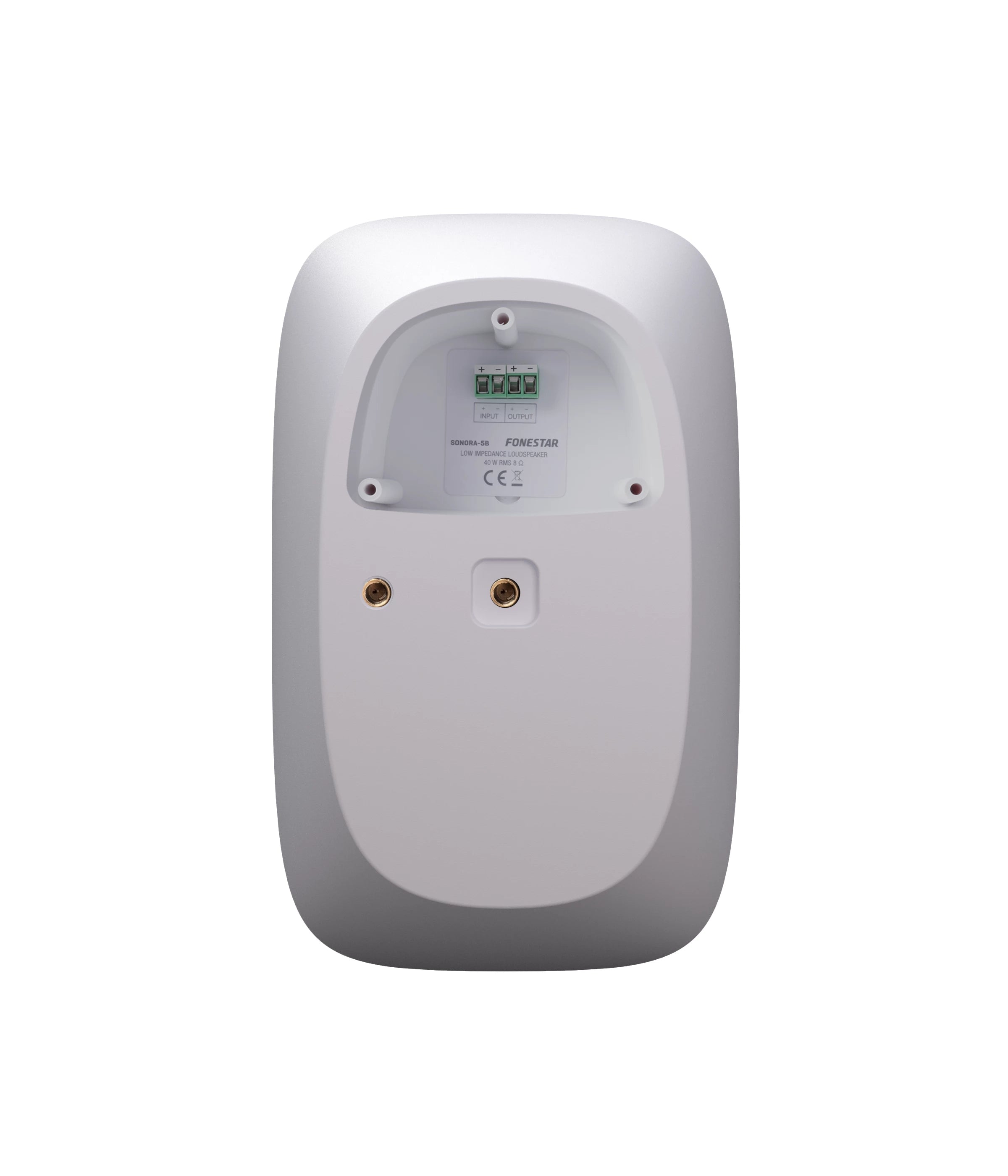 Parlante de sonorización exterior de baja impedancia Sonora 5 5" 80w Fonestar (Unidad)