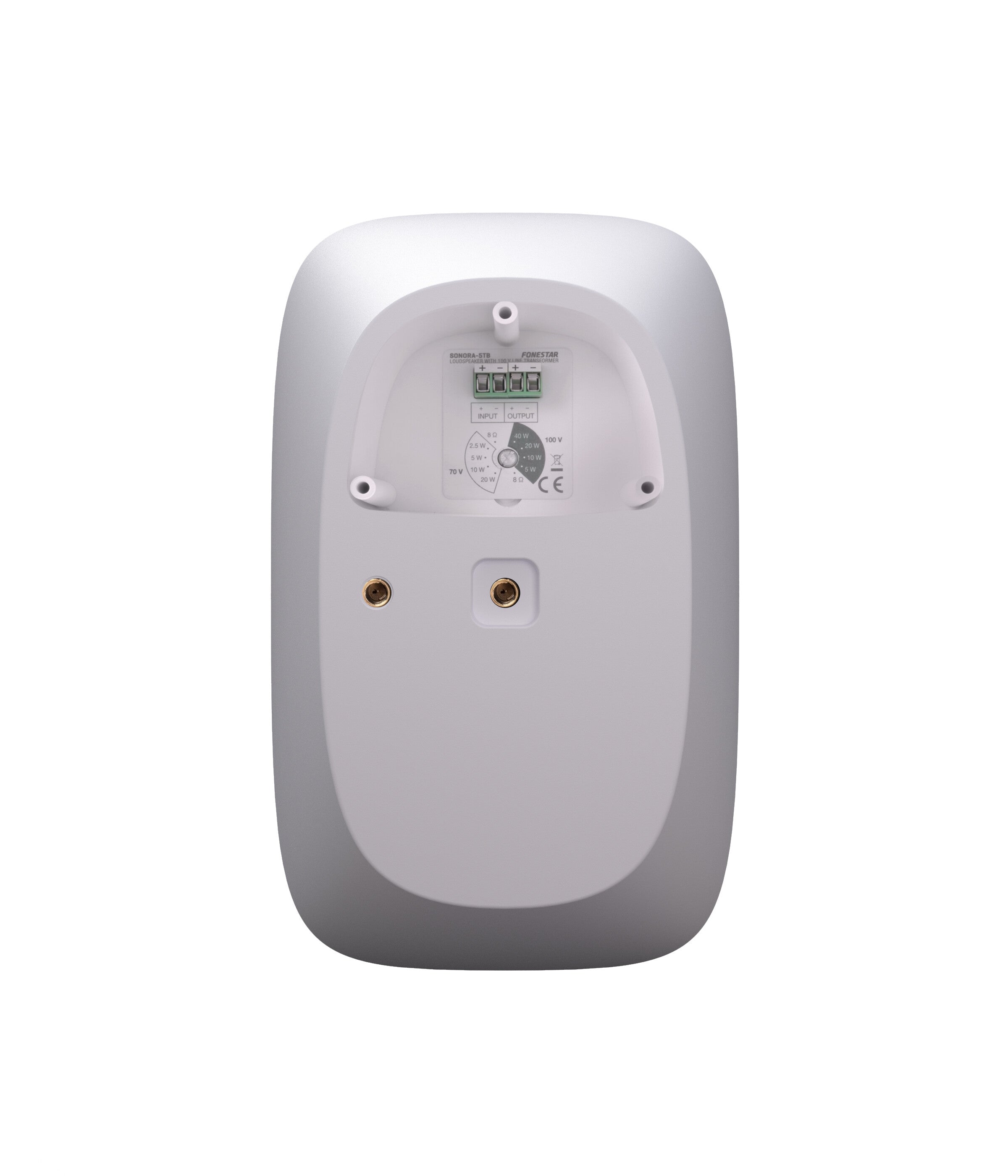 Parlante de sonorización exterior de linea 100v Sonora 5T 5" 40w Fonestar (Unidad)