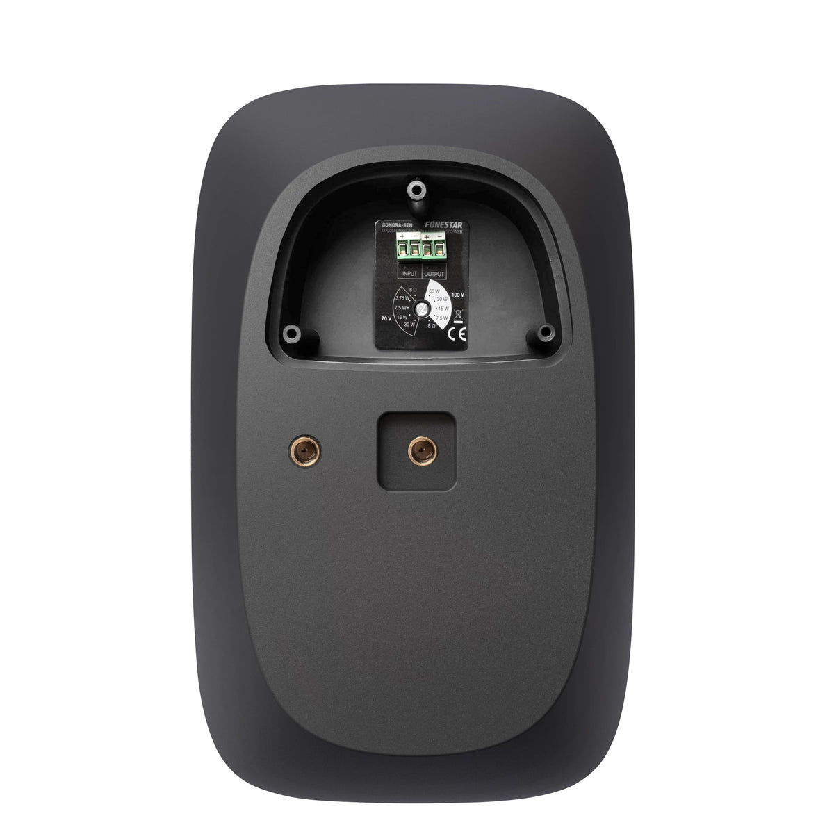 Parlante de sonorización exterior de linea 100v Sonora 6T 6" 60w Fonestar (Unidad)