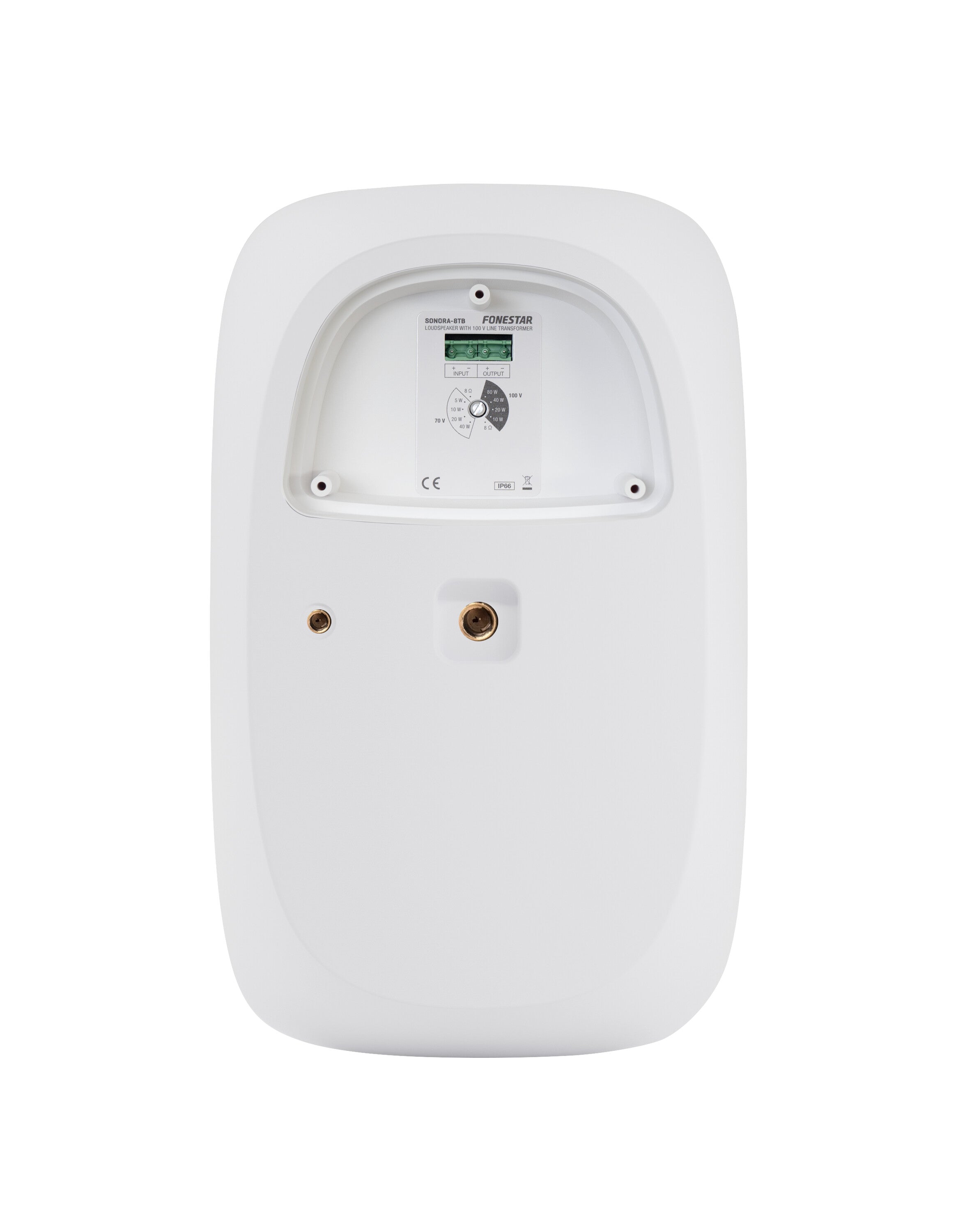 Parlante de sonorización exterior de linea 100v Sonora 8T 8" 100w Fonestar (Unidad)