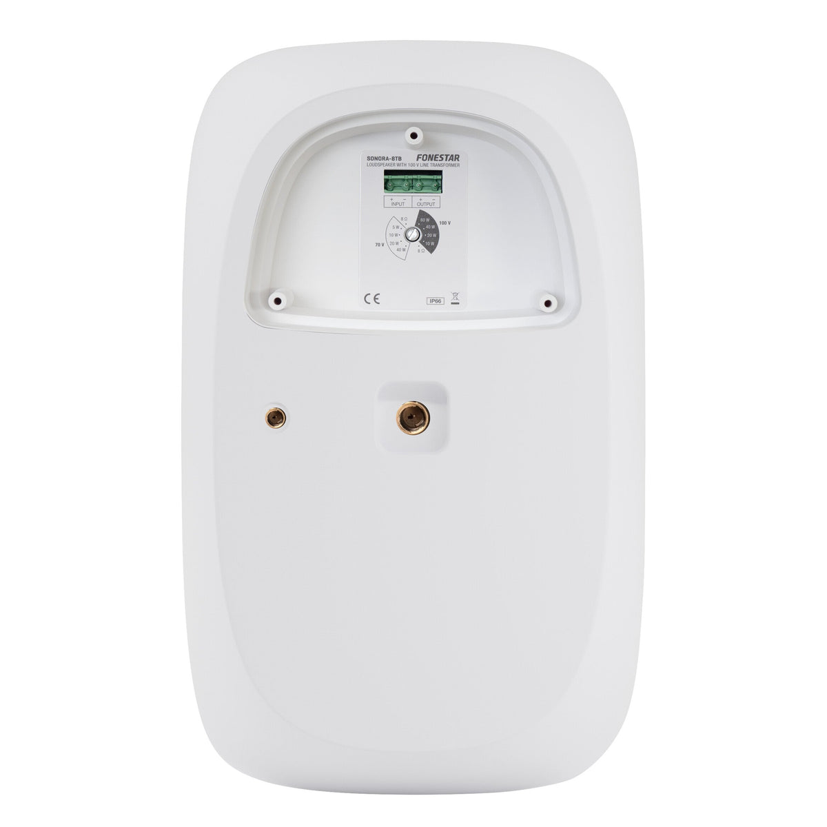 Parlante de sonorización exterior de linea 100v Sonora 8T 8" 100w Fonestar (Unidad)