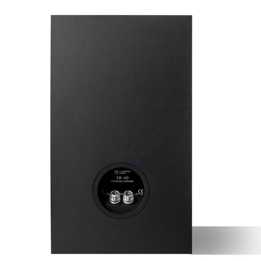 Kit SX-60 + AXA25, vista trasera de los parlantes SX-60