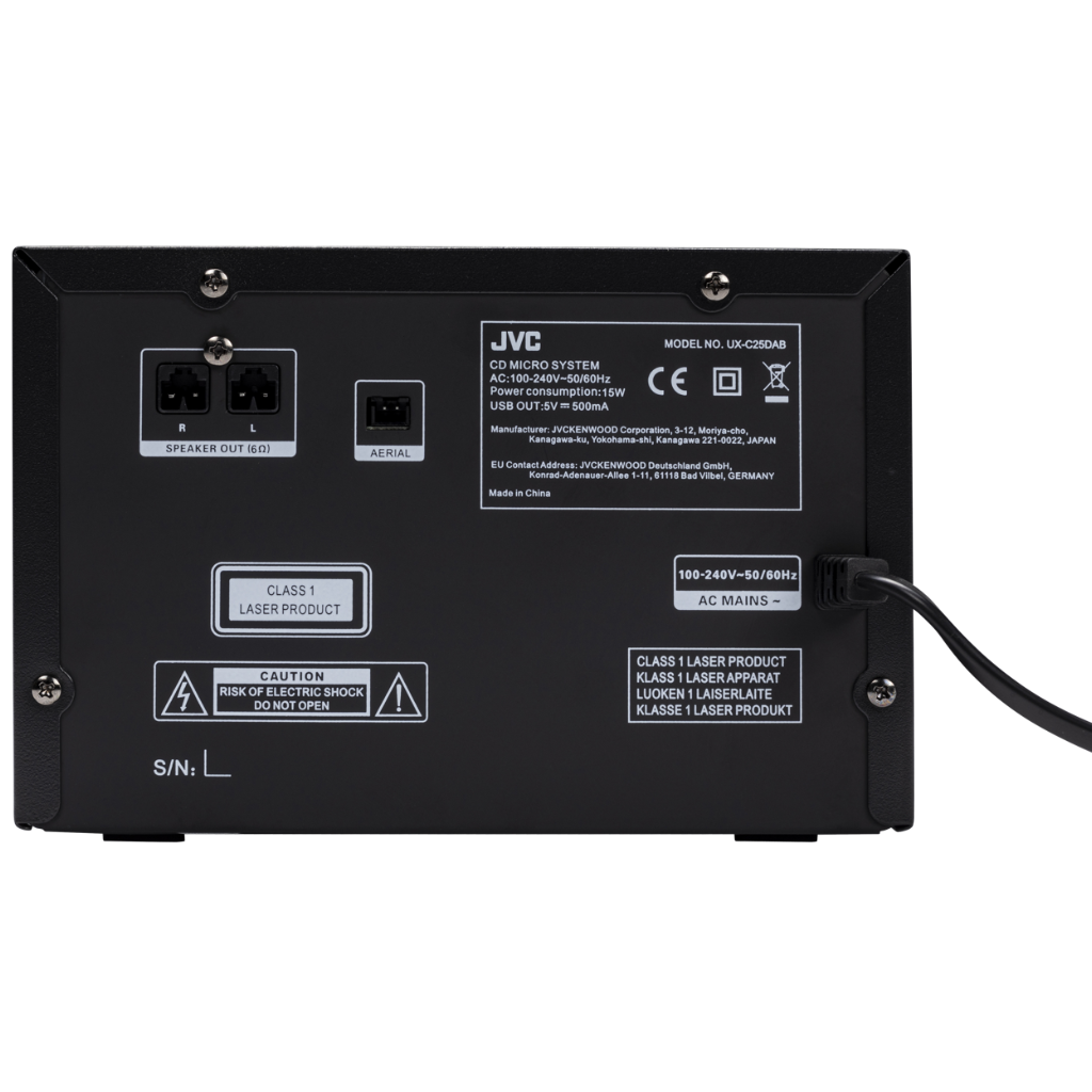 JVC Microcomponente UX-C25DAB