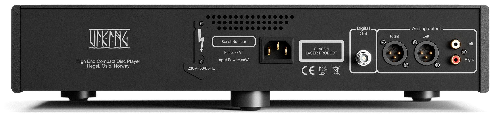 Hegel Viking Cd Player Player