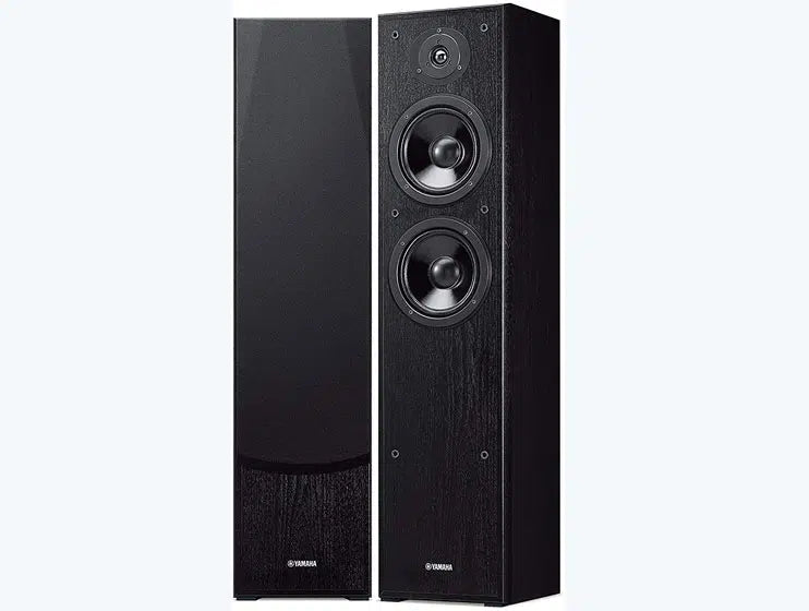 Kit Yamaha Parlantes NS-F51 Columnas + Yamaha Receiver Estéreo R-S202D Bluetooth AM/FM