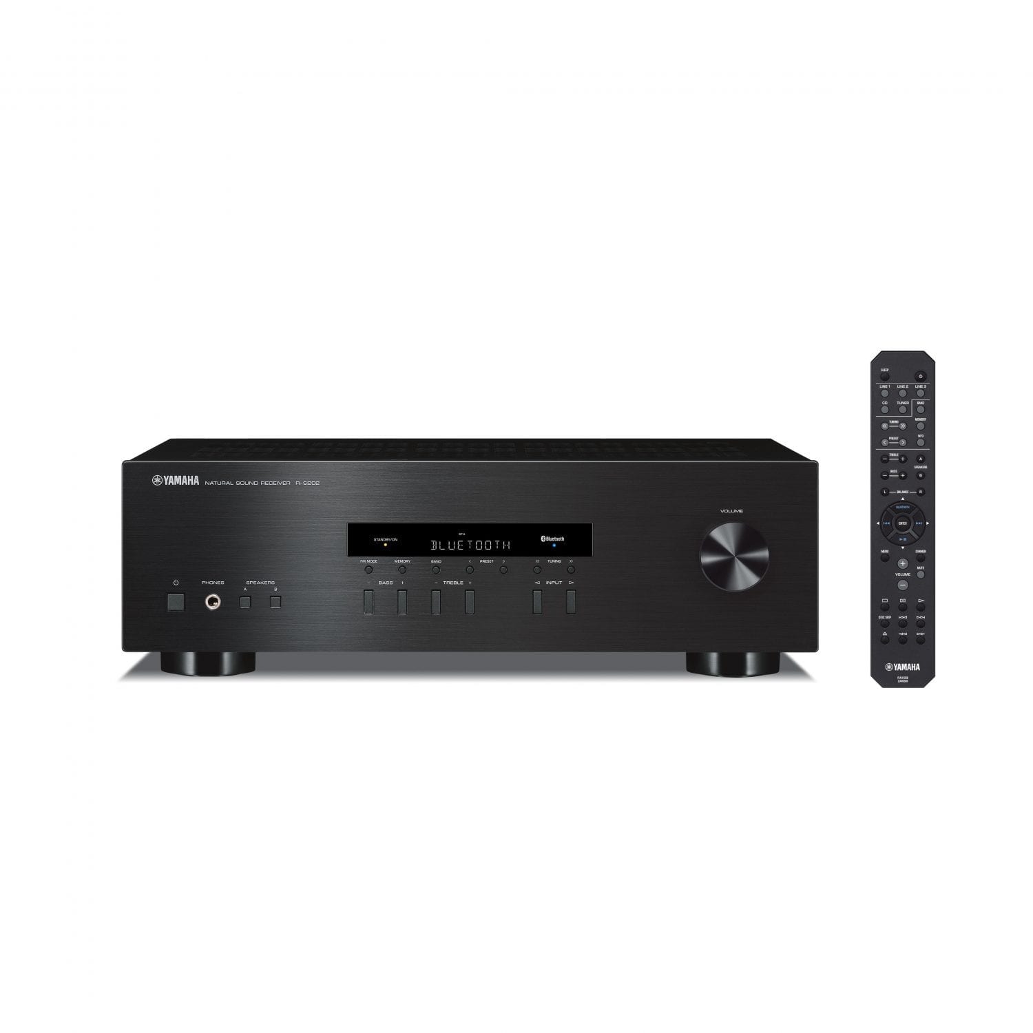 Receiver Estéreo Yamaha R-S202D Bluetooth AM/FM