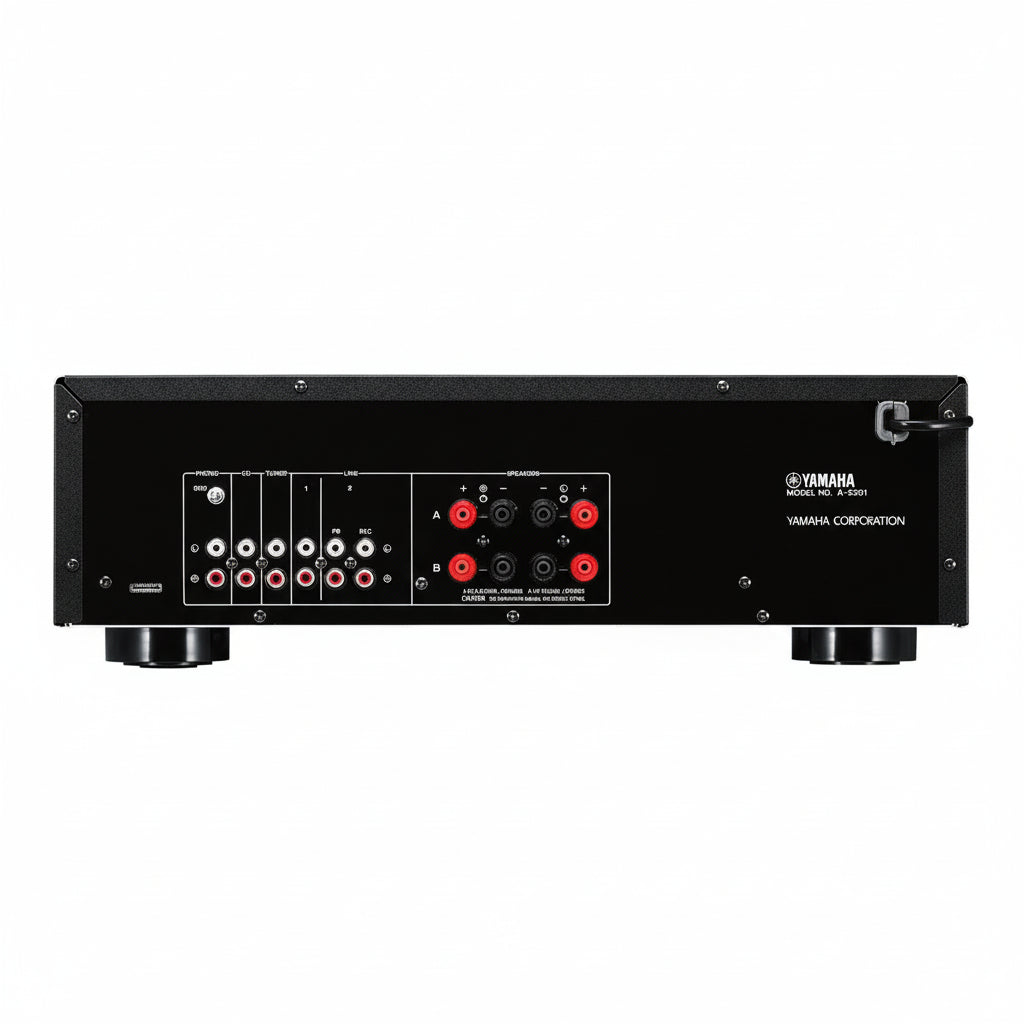 Yamaha Amplificador Integrado A-S201
