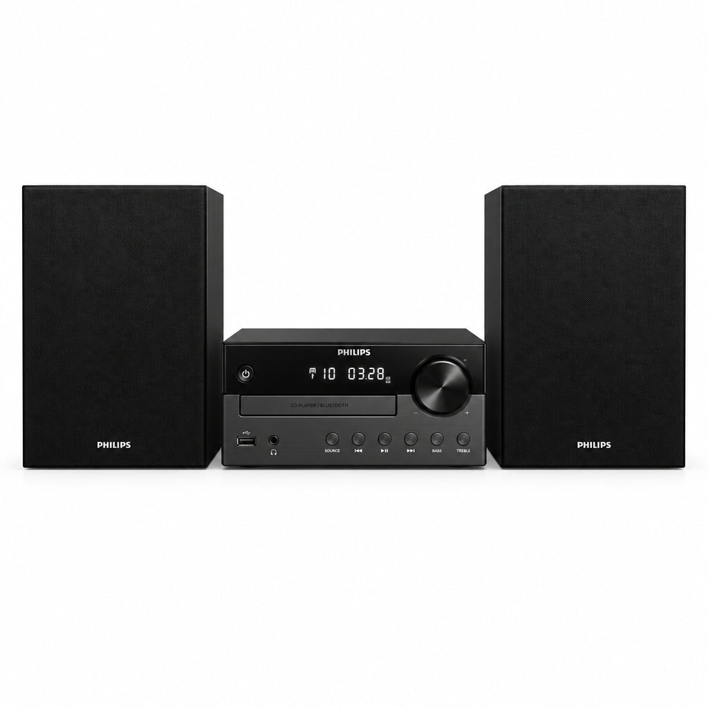 Philips TAM4505M2/12 Microcomponente con CD, USB, Bluetooth y Radio FM