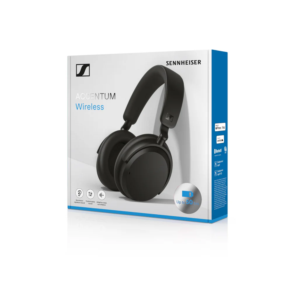 Audífonos Wireless Bluetooth Accentum Sennheiser
