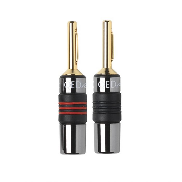 Conector Tipo Banana AIRLOC Metal QED