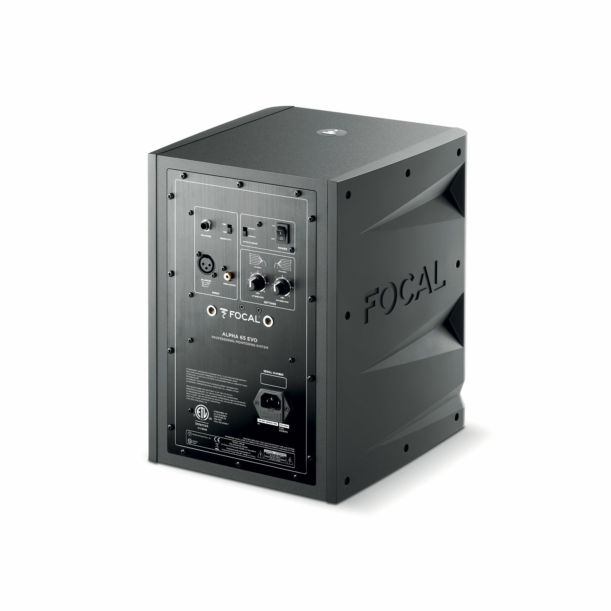 Monitor de estudio Alpha65 Evo Focal 6.5" (Unidad)