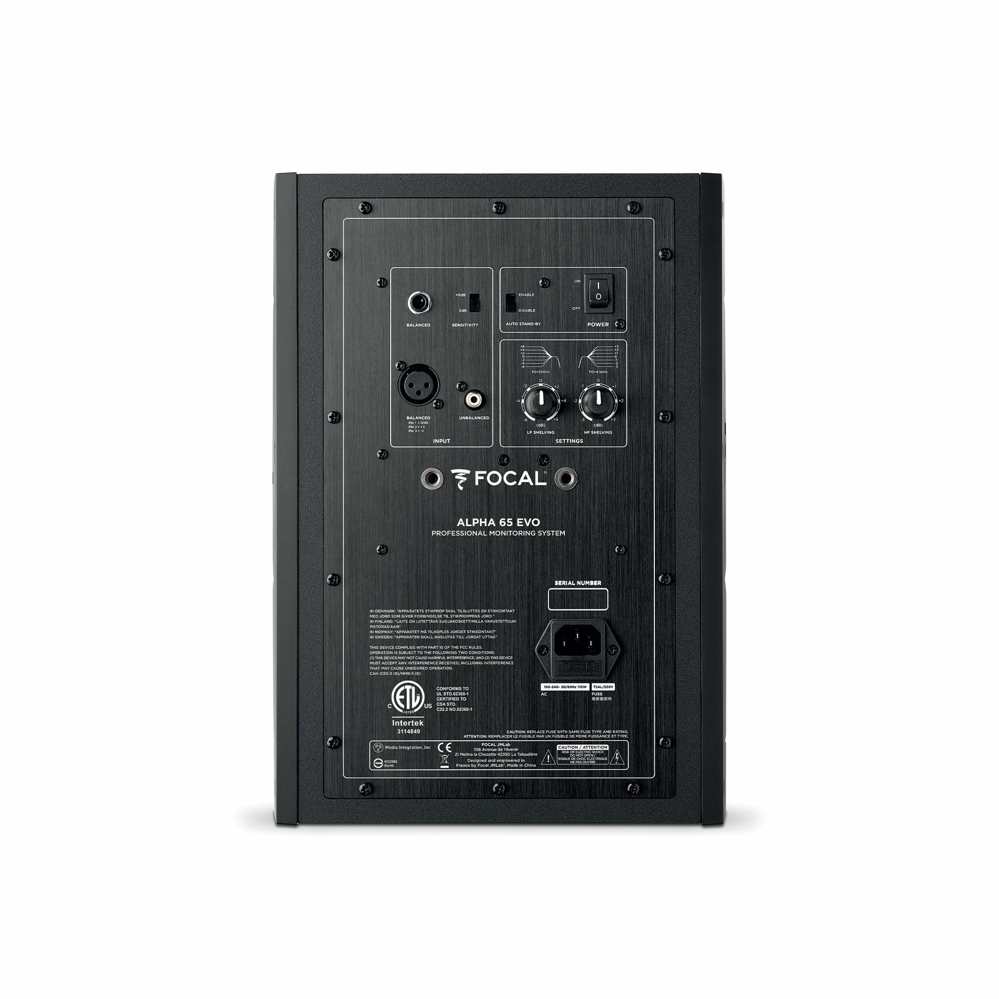 Monitor de estudio Alpha65 Evo Focal 6.5" (Unidad)