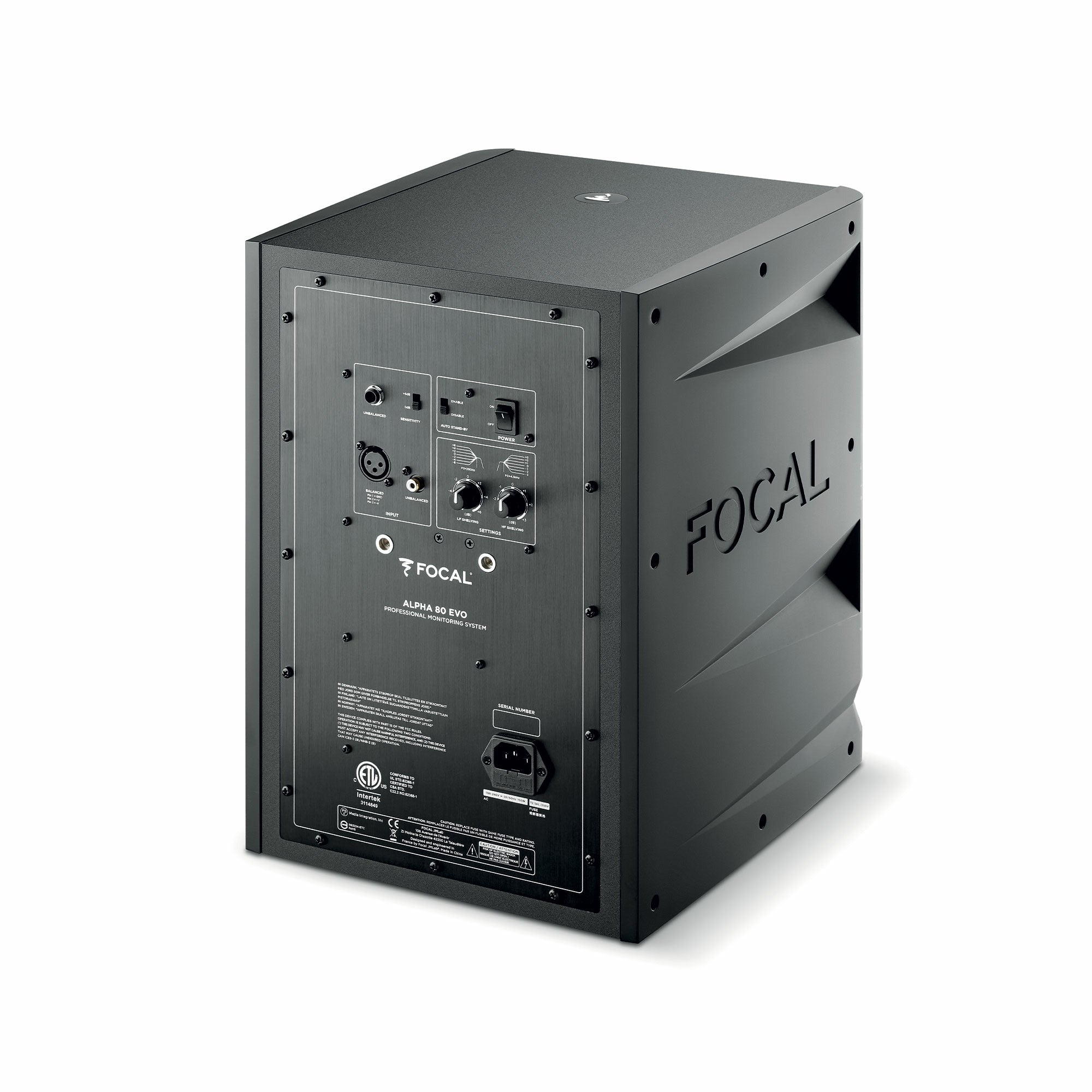 Monitor de estudio Alpha80 Evo Focal 8" (Unidad)