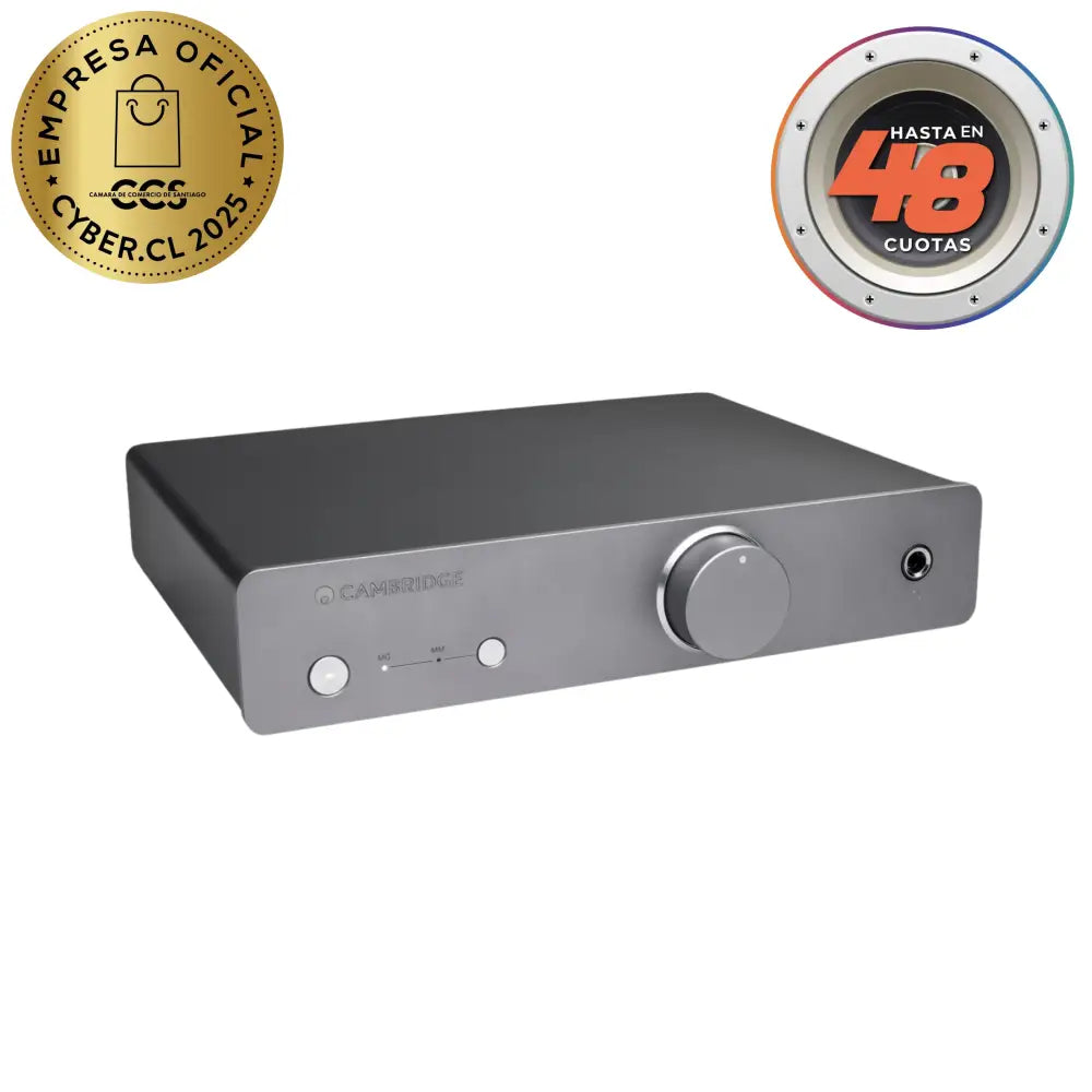 Alva Duo Pre-phono Cambridge Audio Preamplificador