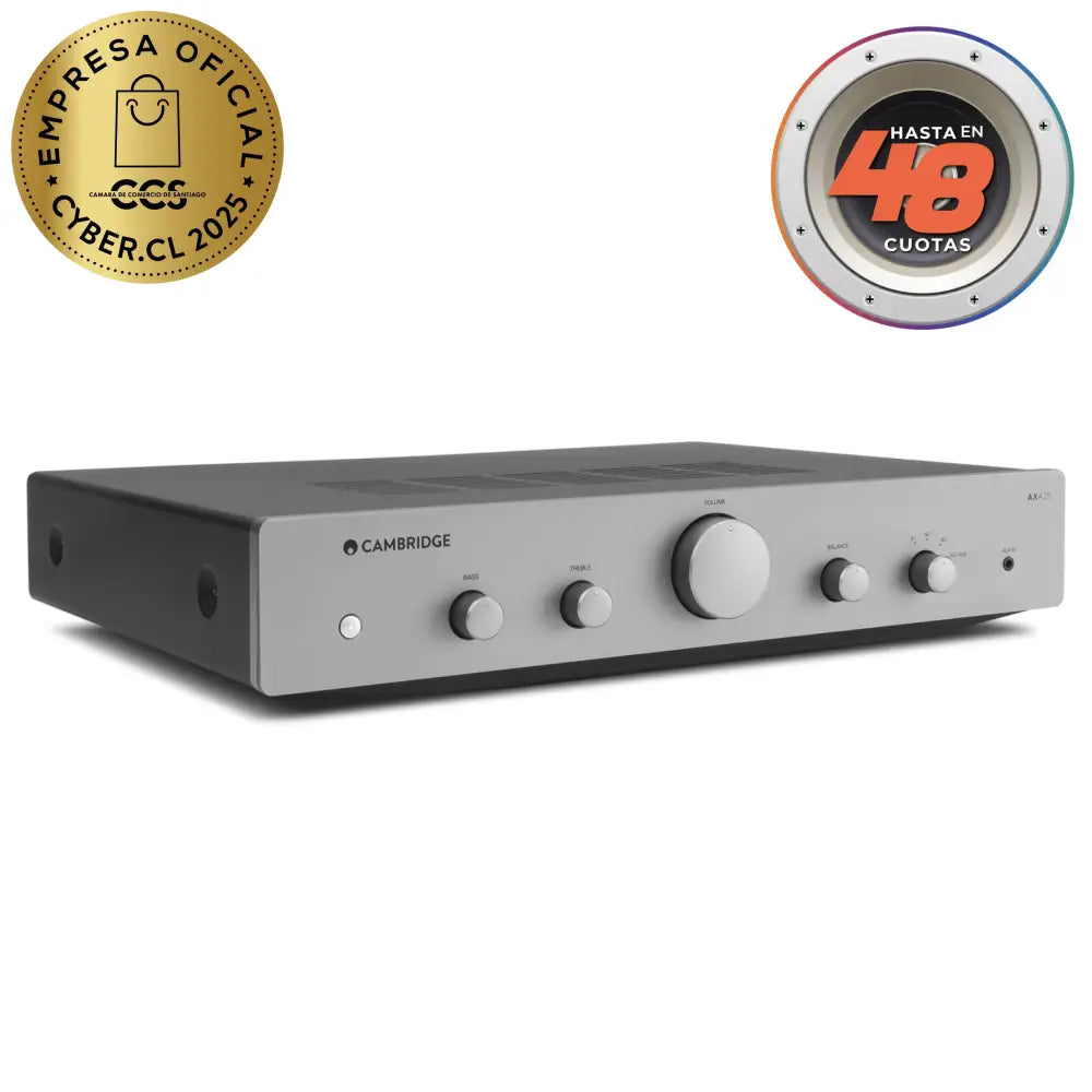 Amplificador Integrado AXA25 Cambridge Audio Amplificador Integrado