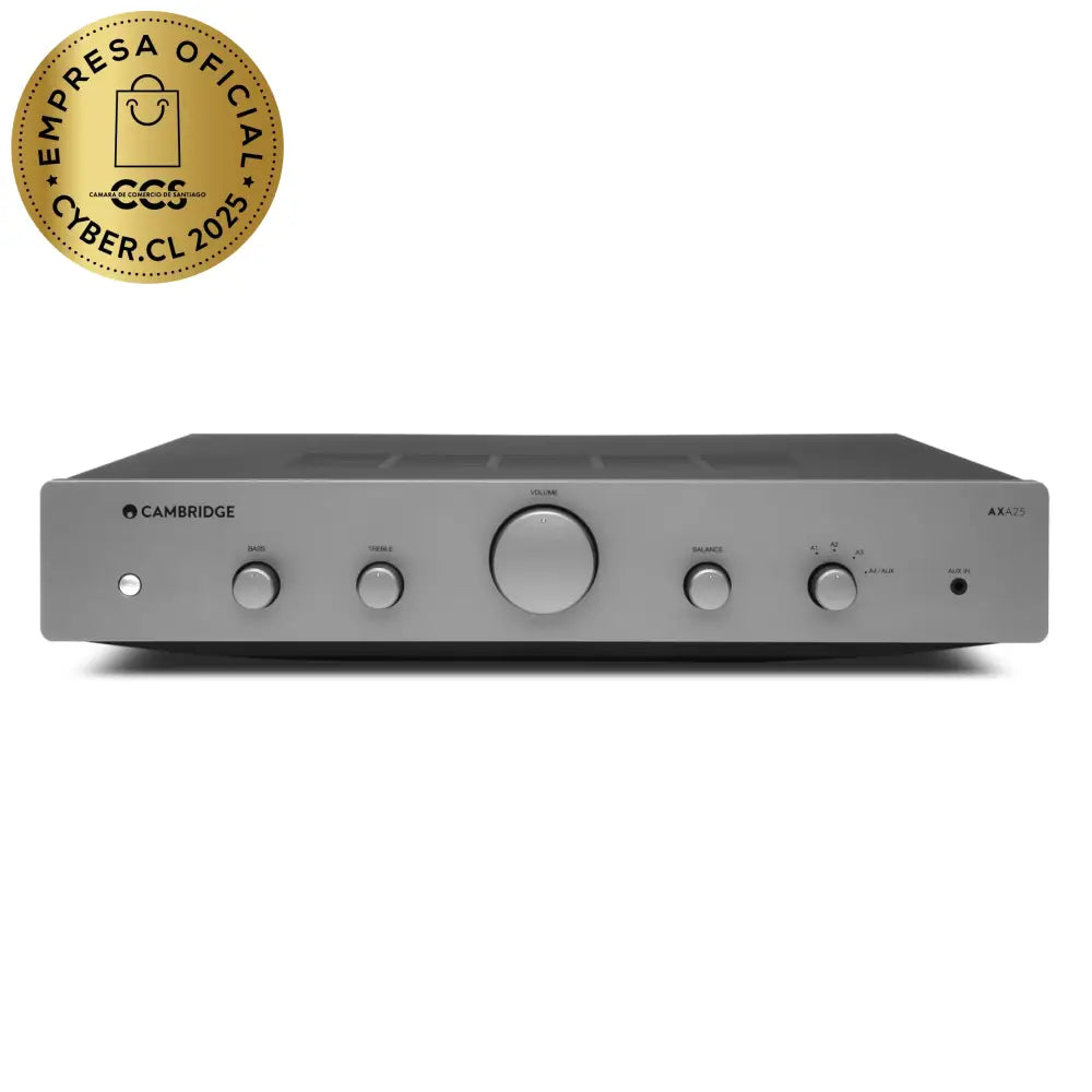 Amplificador Integrado AXA25 Cambridge Audio Amplificador Integrado