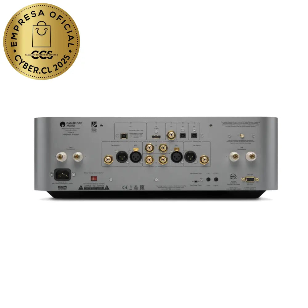 Amplificador Integrado Edge A Cambridge Audio integrado