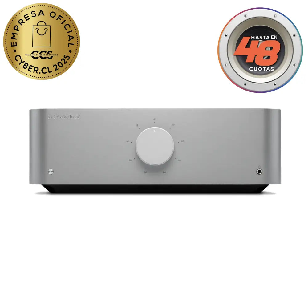 Amplificador Integrado Edge A Cambridge Audio integrado