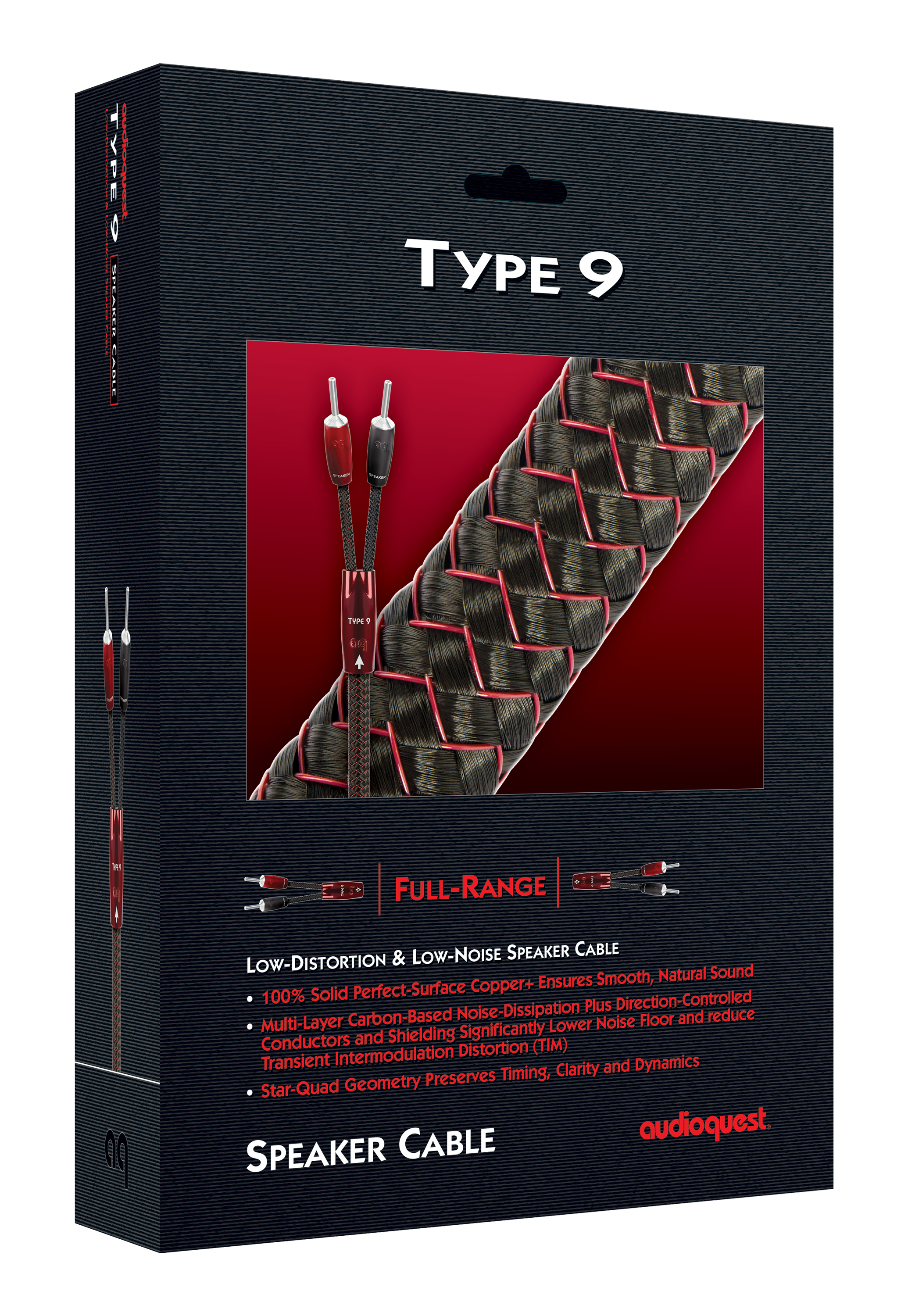 (Usado) Cable para parlante Type 9 Full Range Audioquest