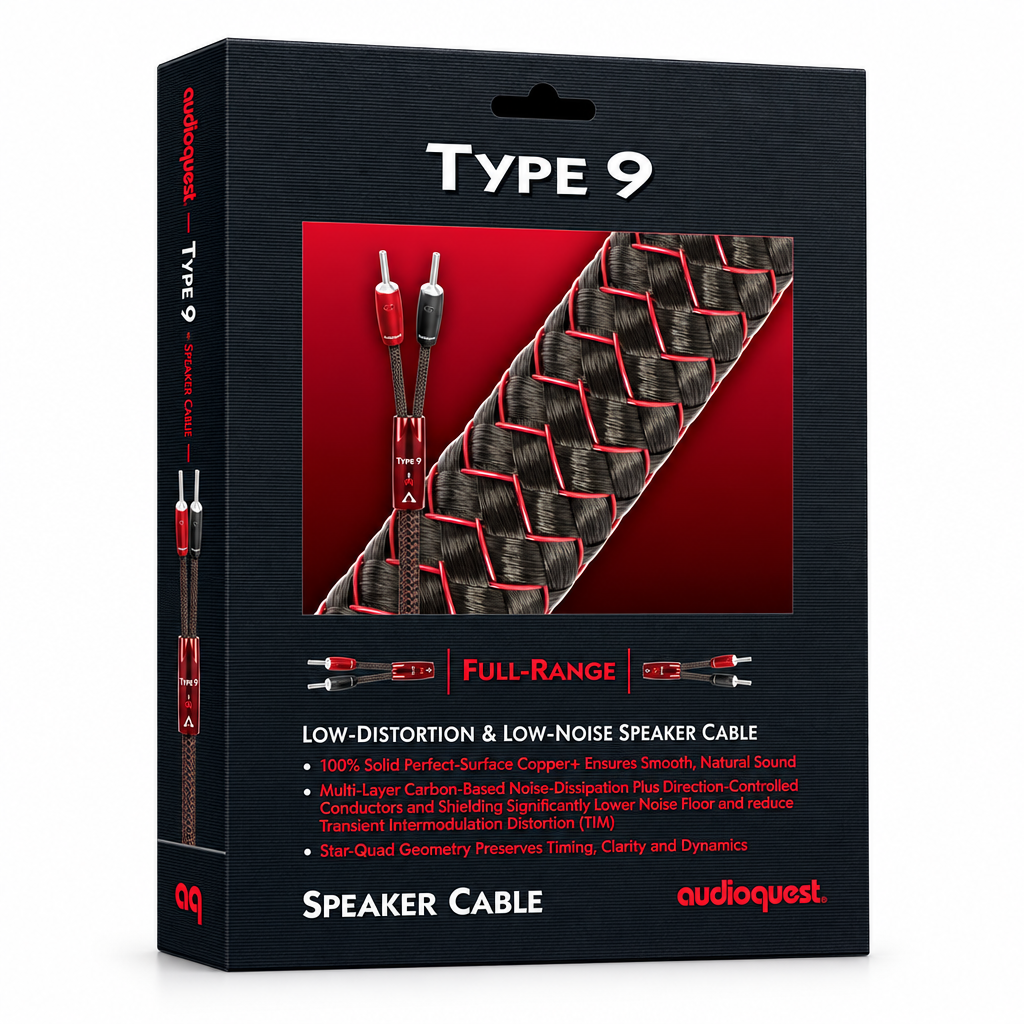 Cable para parlante Type 9 Full Range Audioquest