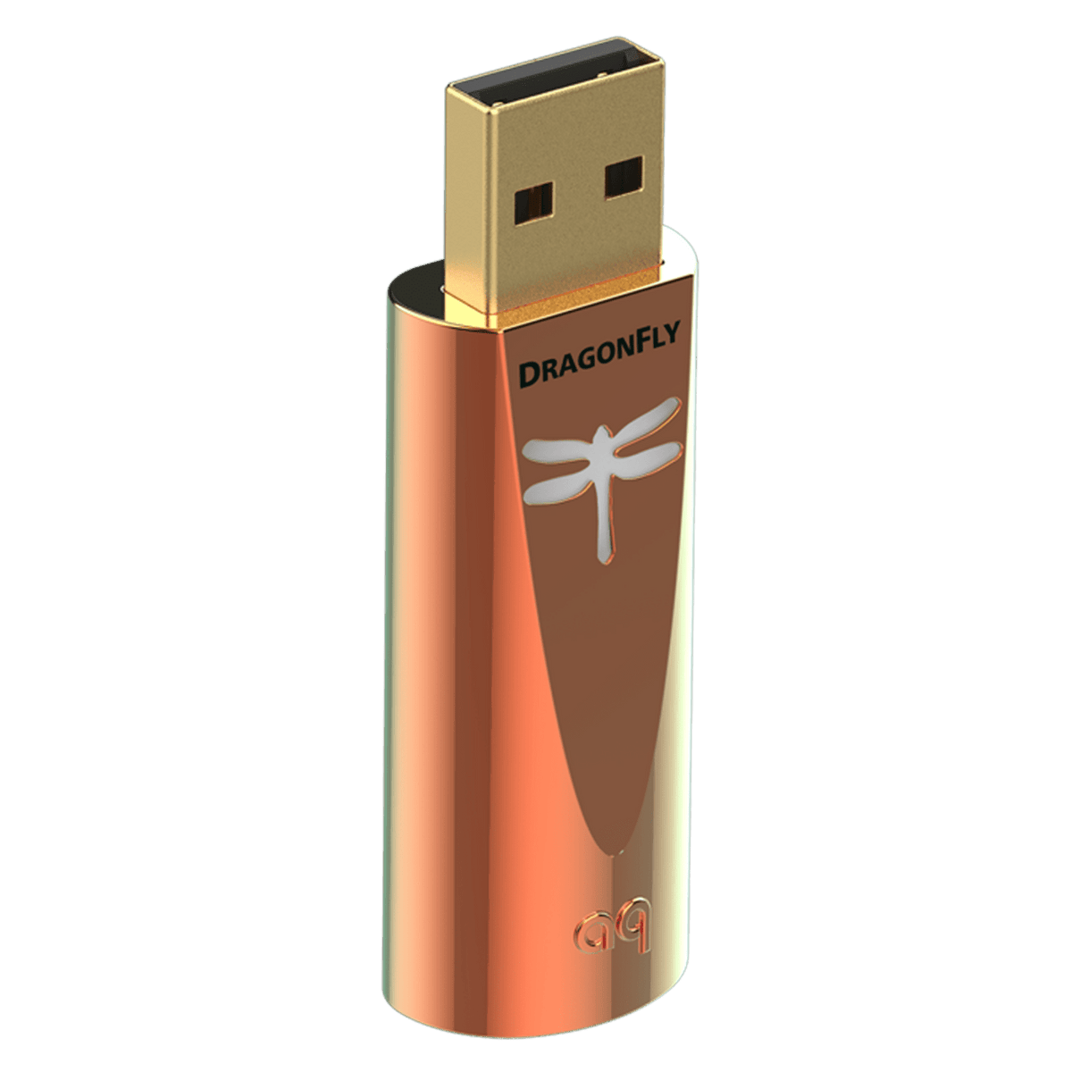 AudioQuest DragonFly Copper DAC USB cobre vista principal
