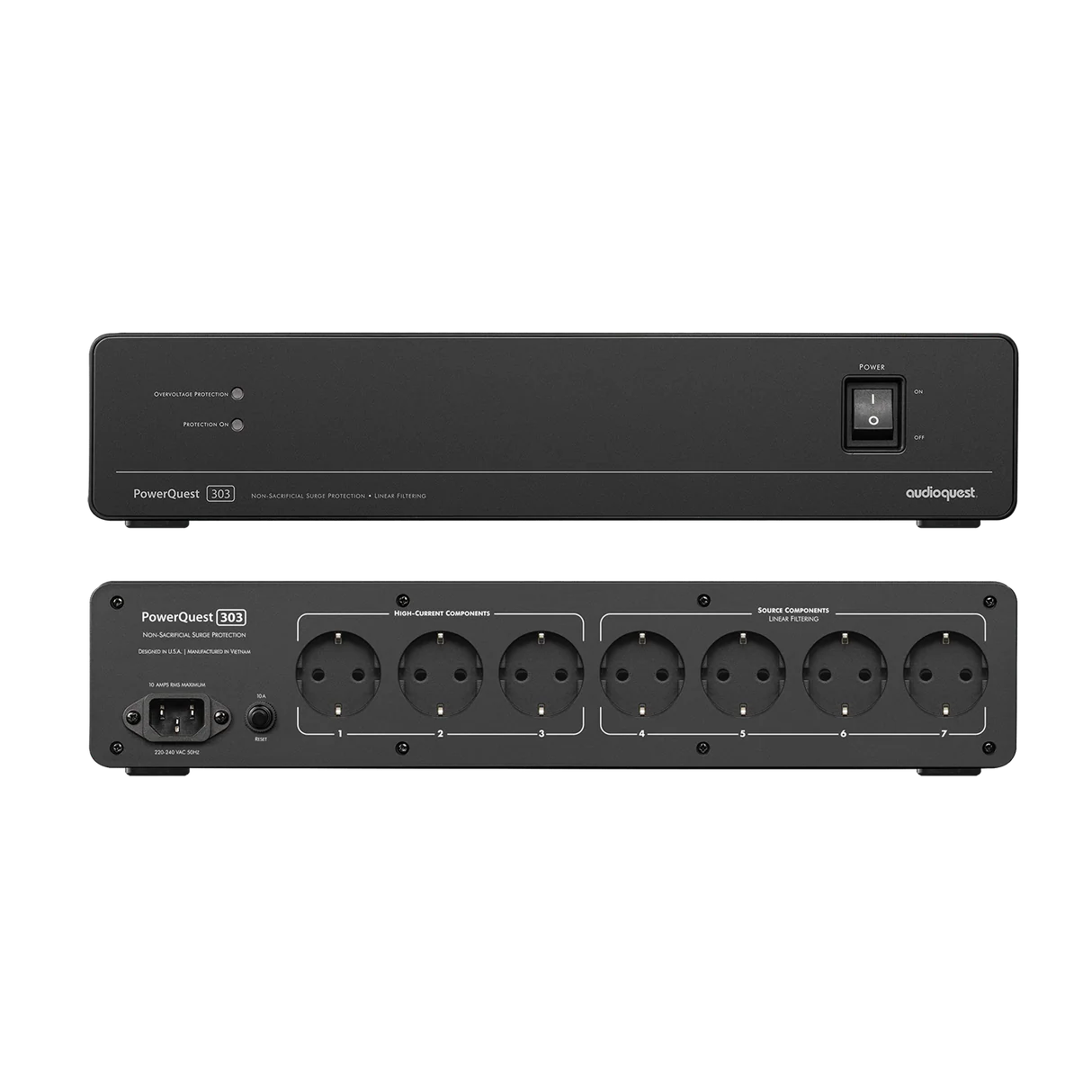 Acondicionador de Corriente PowerQuest 303 Audioquest