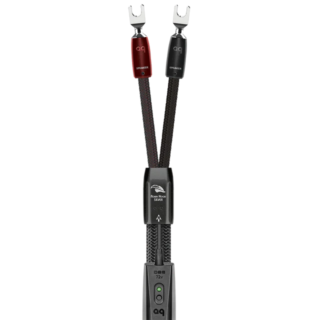 Cable Armado Para Parlantes Full Range Robin Hood 2m AudioQuest