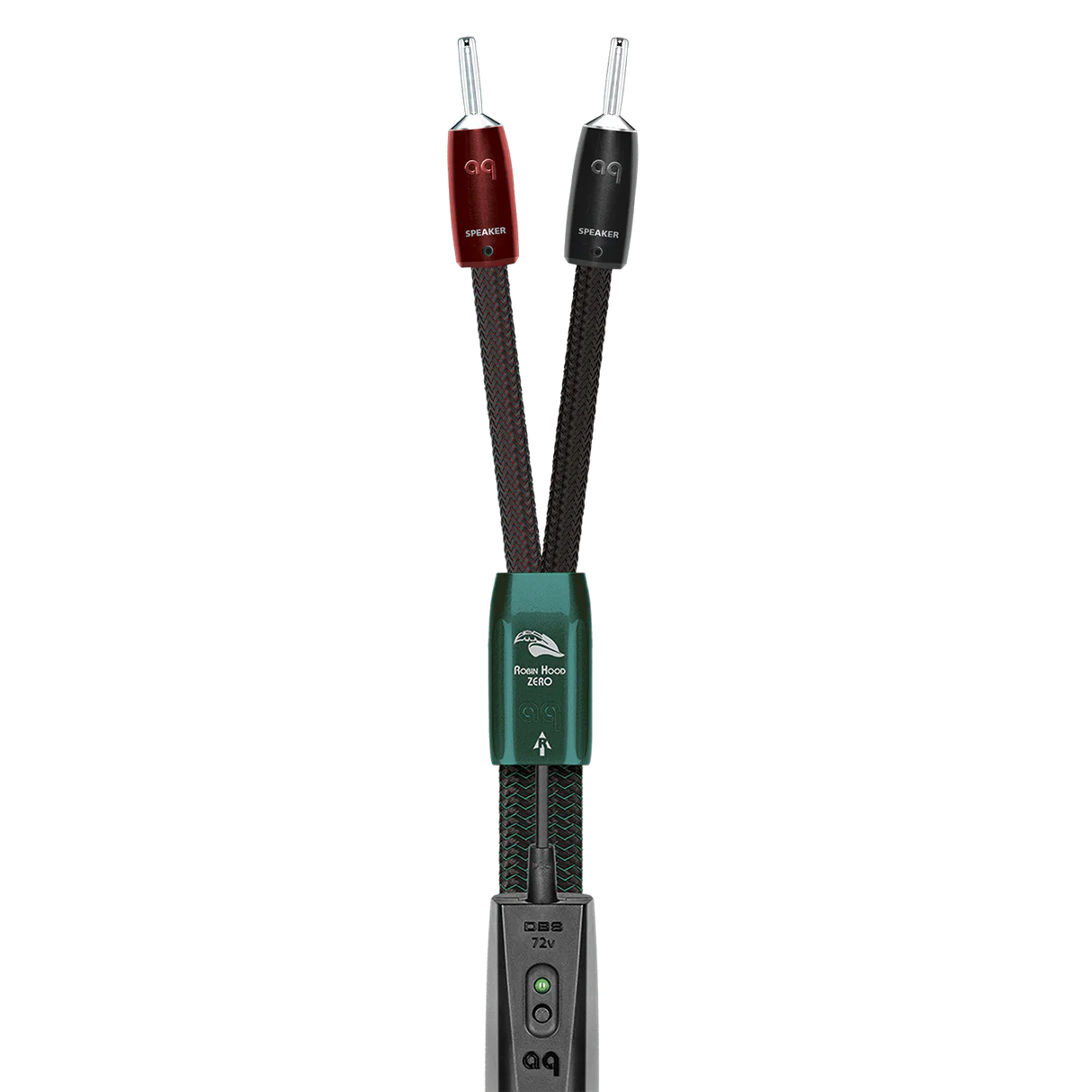 Cable Armado Para Parlantes Full Range Robin Hood 2m AudioQuest