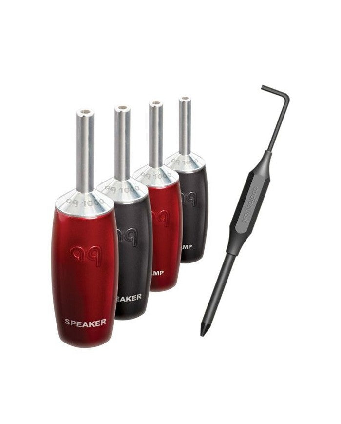 Set/4 Bananas Suregrip 1007 Audioquest