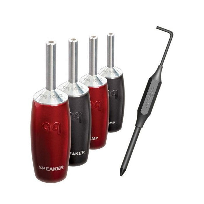 Set/4 Bananas Suregrip 1007 Audioquest