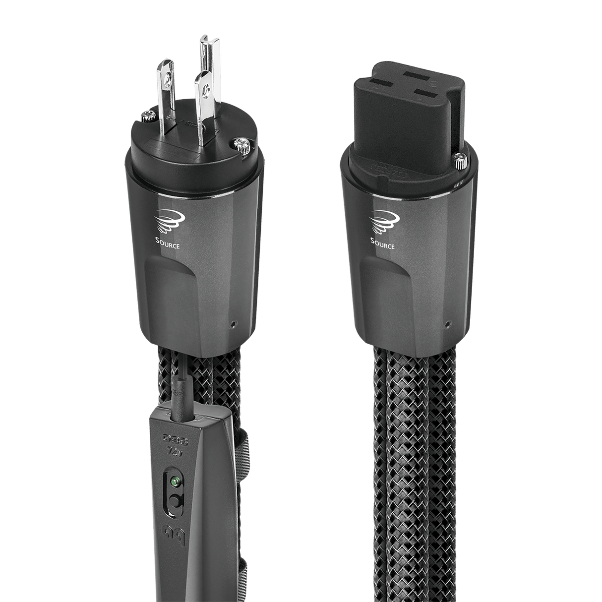 (Exhibición) Cable de poder Tornado US-C19 High Current