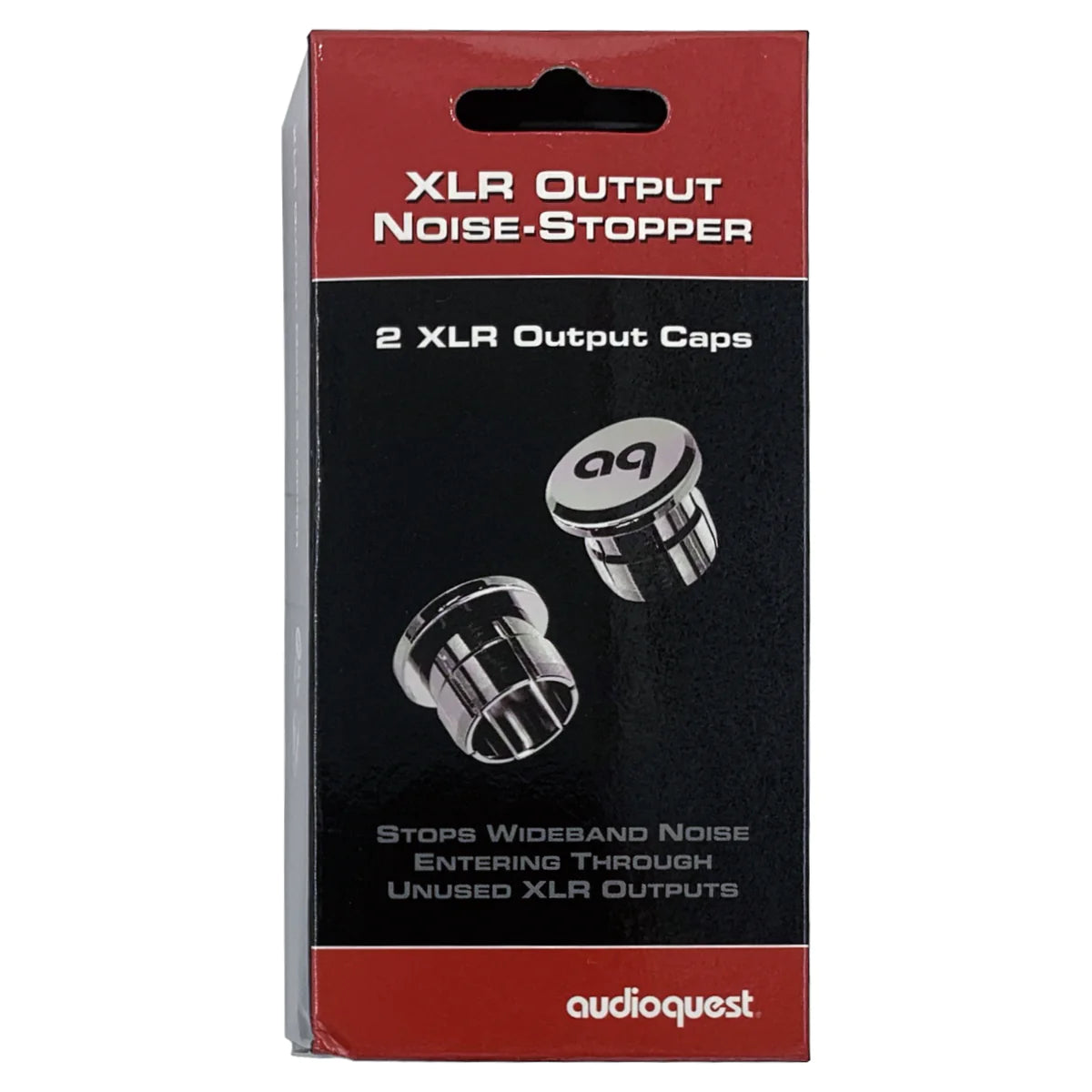 Set 2 Tapones para XLR Noise Stopper Caps Audioquest