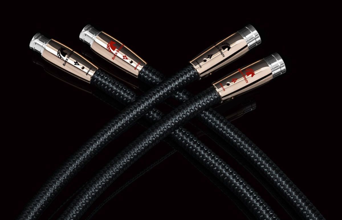 Black Beauty XLR-XLR PSC+ AudioQuest